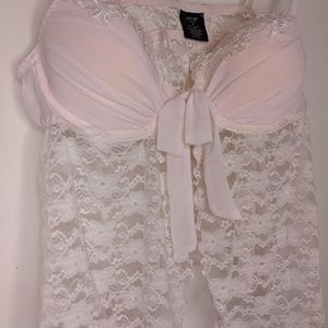 Vtg y2k babydoll top